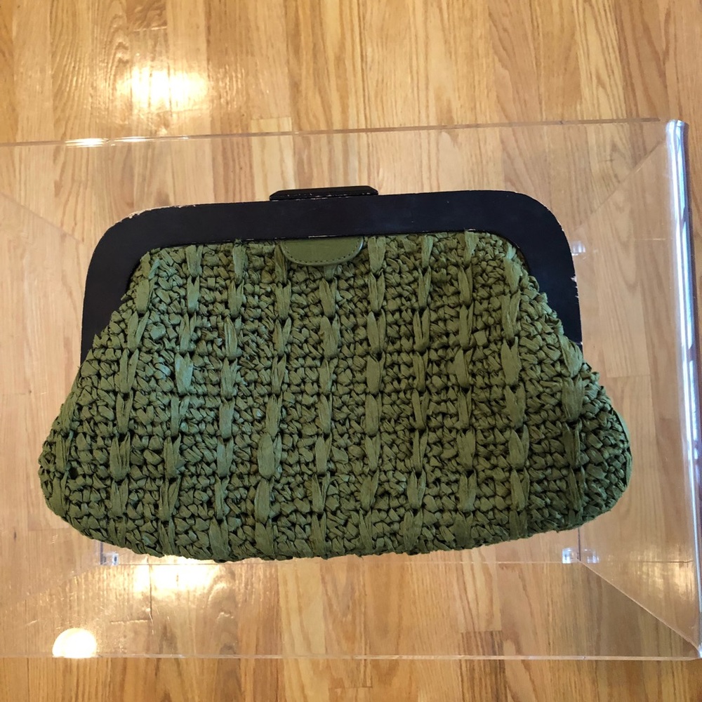 Banana Republic clutch